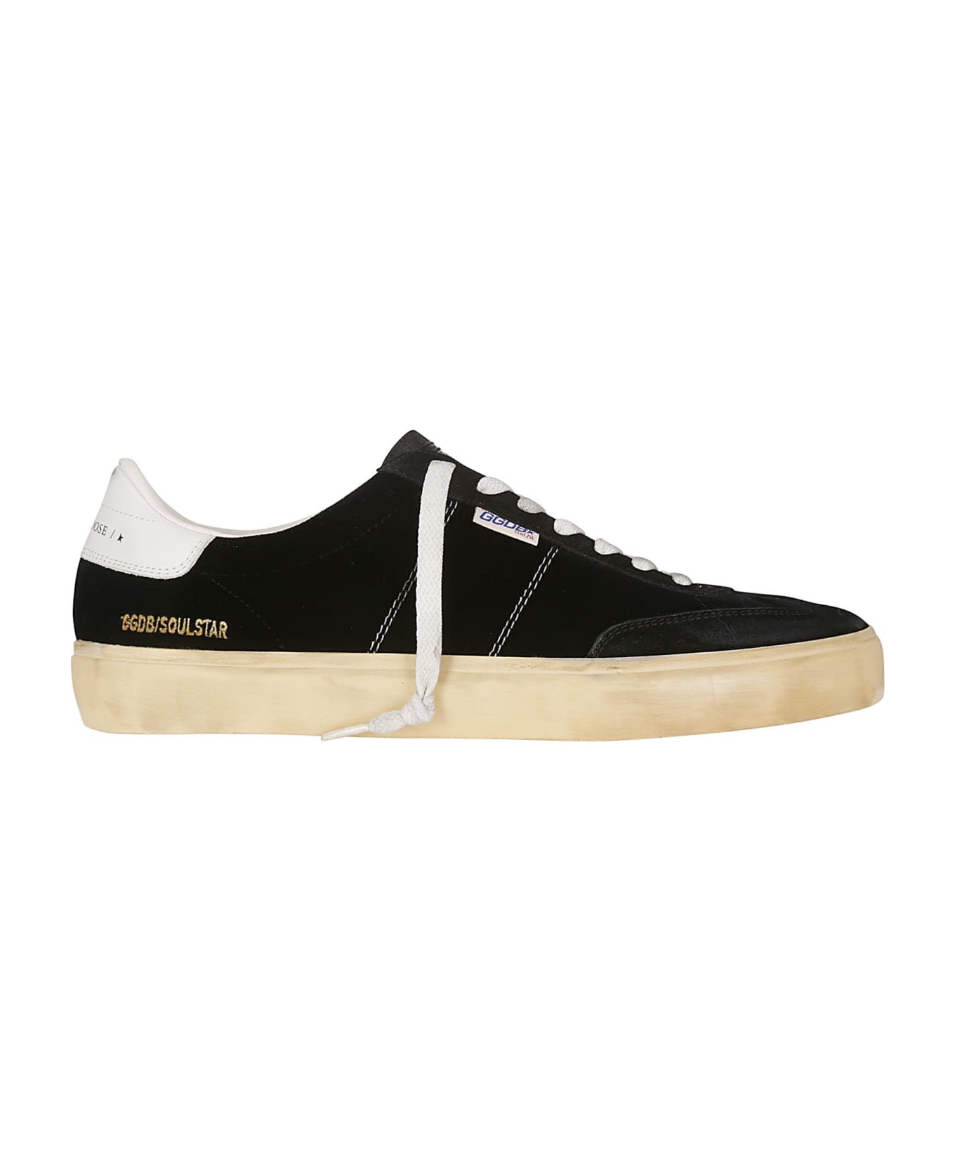 Soulstar Velvet Lace-up Sneakers - 1