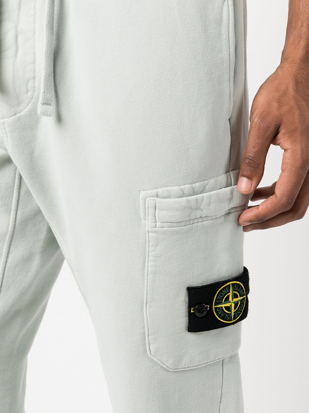 Compass patch track pants - 5