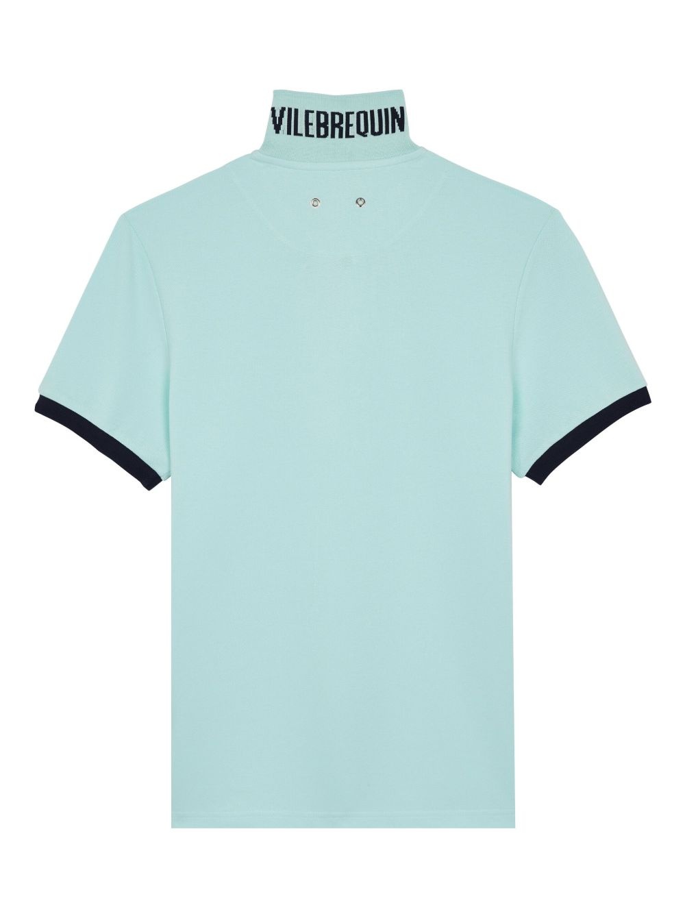 turtle-embroidered polo shirt - 2