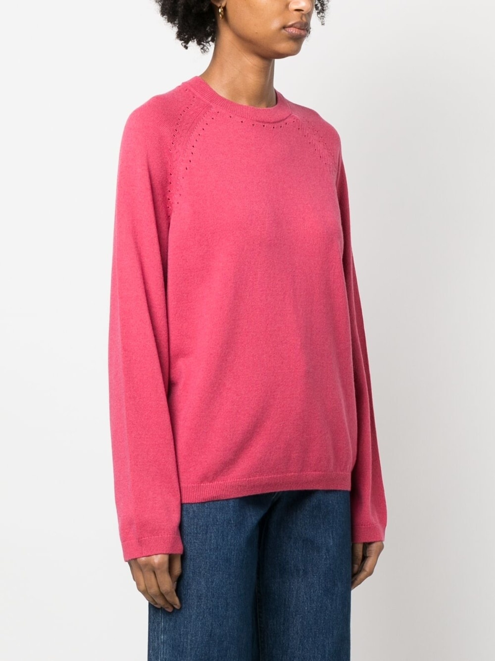 cut-out jumper - 3