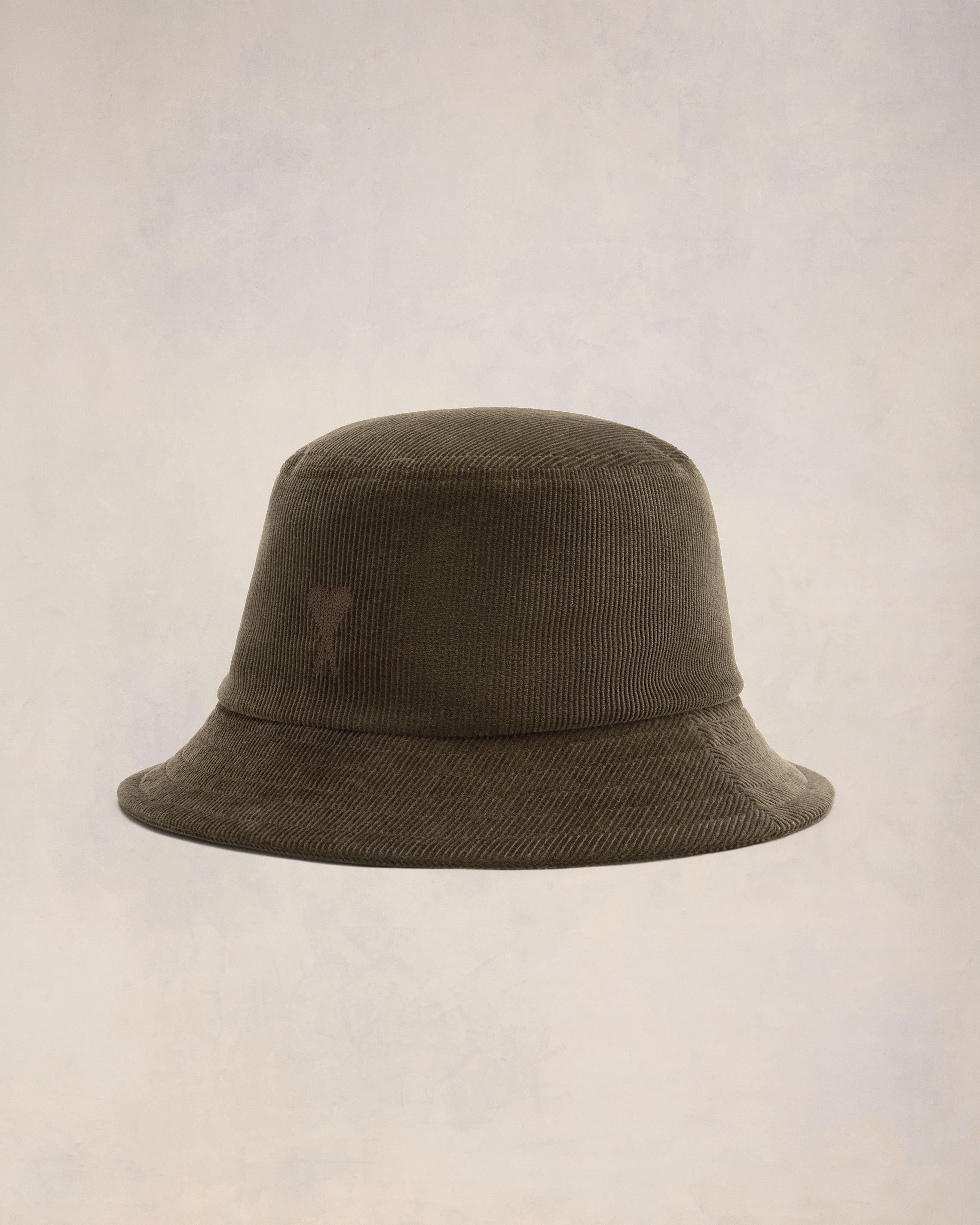 TONAL AMI DE COEUR EMBROIDERY BUCKET HAT - 1