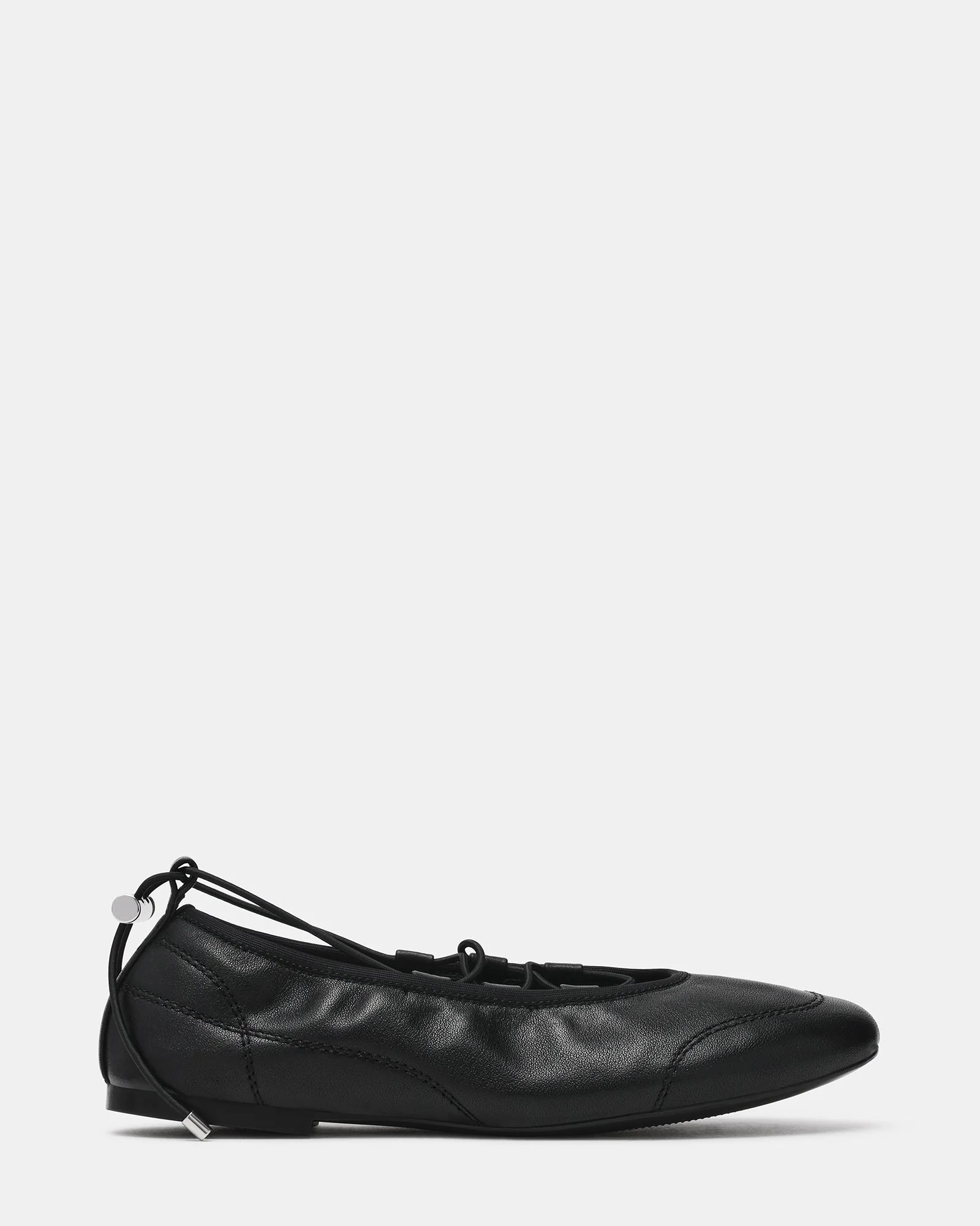 ALME BLACK LEATHER - 1