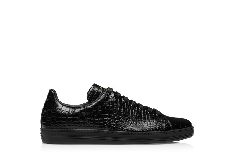 PRINTED ALLIGATOR WARWICK SNEAKER 1