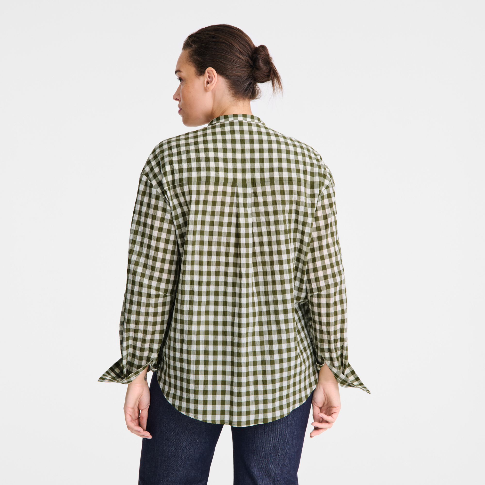 Shirt Artichoke - Vichy jacquard - 3