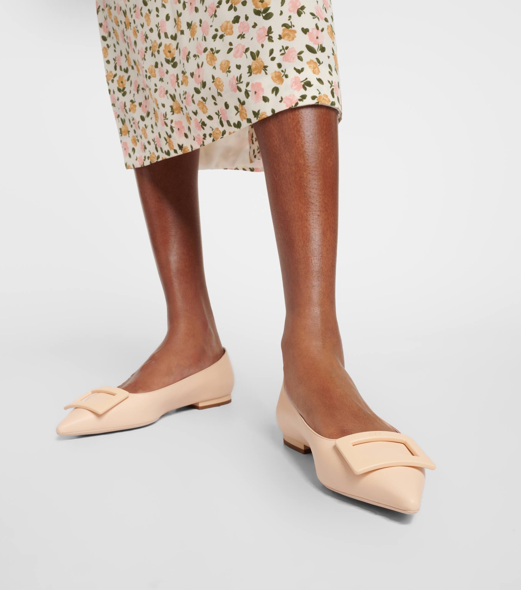 Gommettine Ball patent leather ballet flats - 4