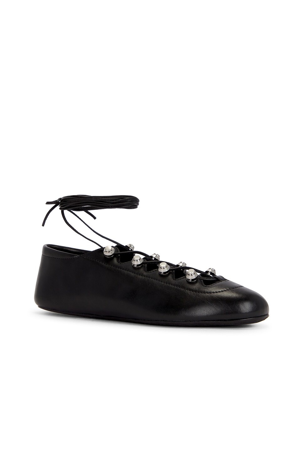 Vyolette Lace Up Flat - 2