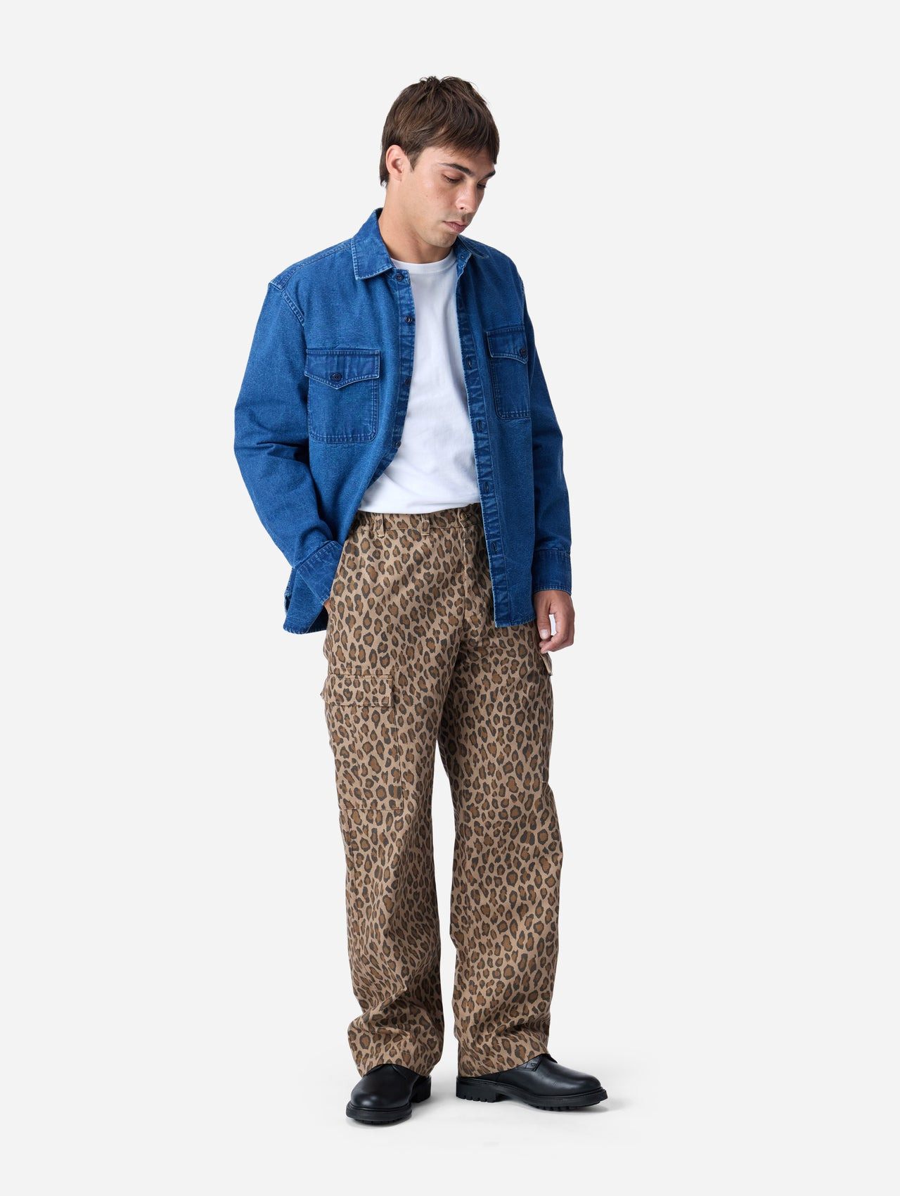 Cargo Pant - Leopard HBT - 4
