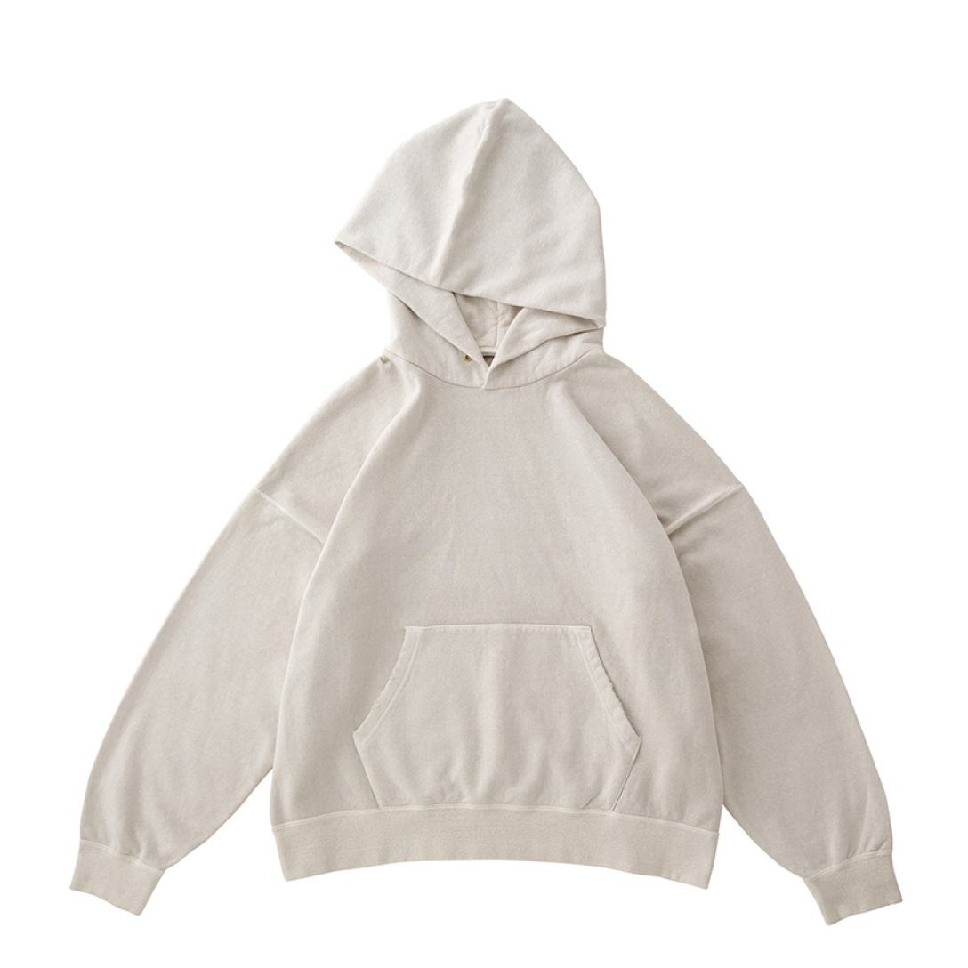 AMPLUS HOODIE P.O. (UNEVEN DYE) - 1