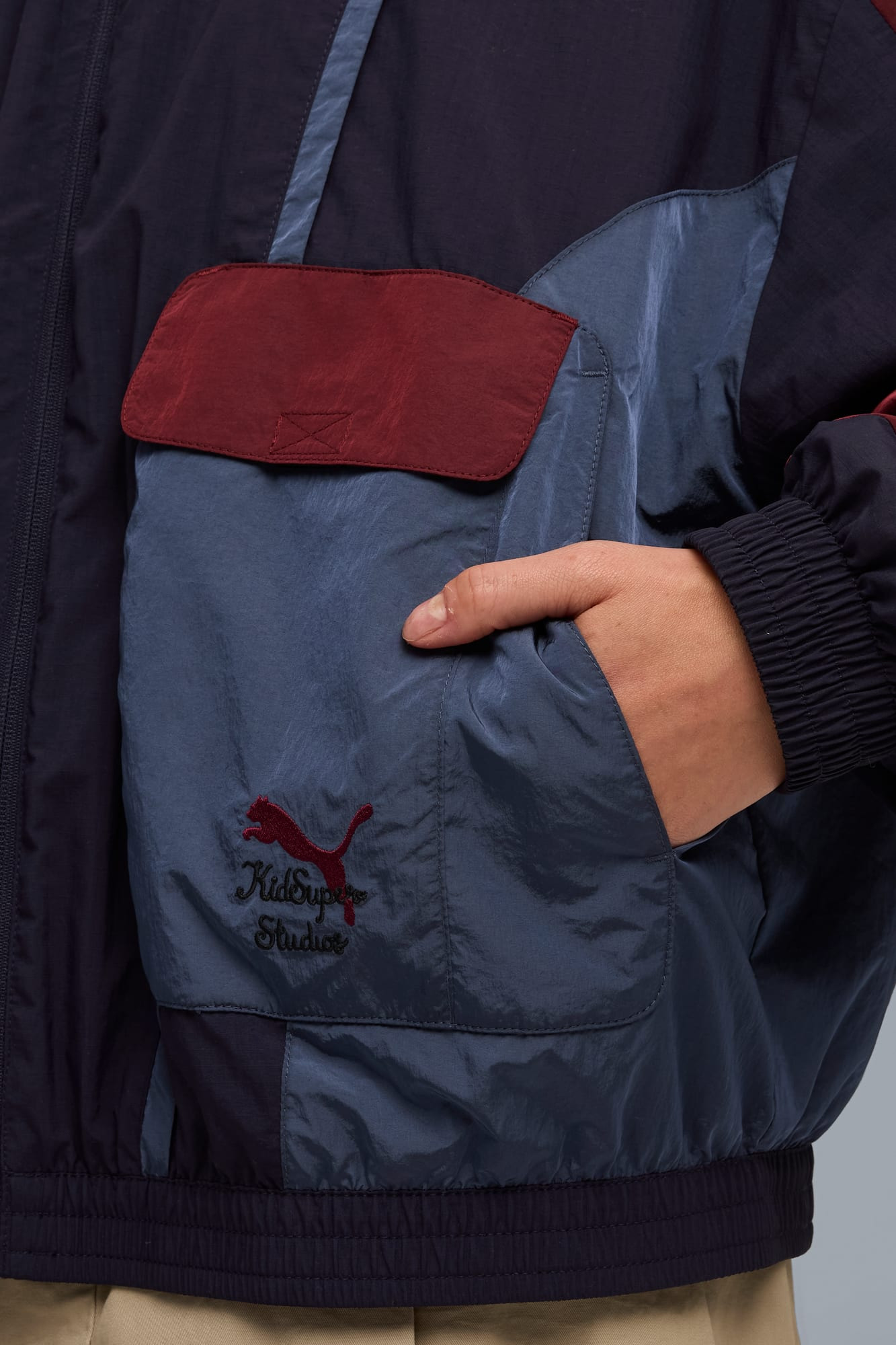 PUMA x KIDSUPER Men's Ripstop Jacket - 6