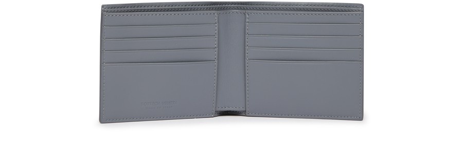 Intrecciato leather wallet - 4