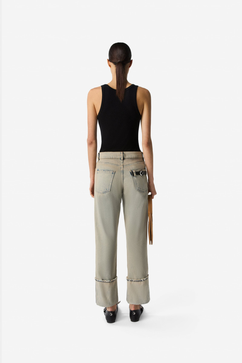Boyfriend Denim Pants 4