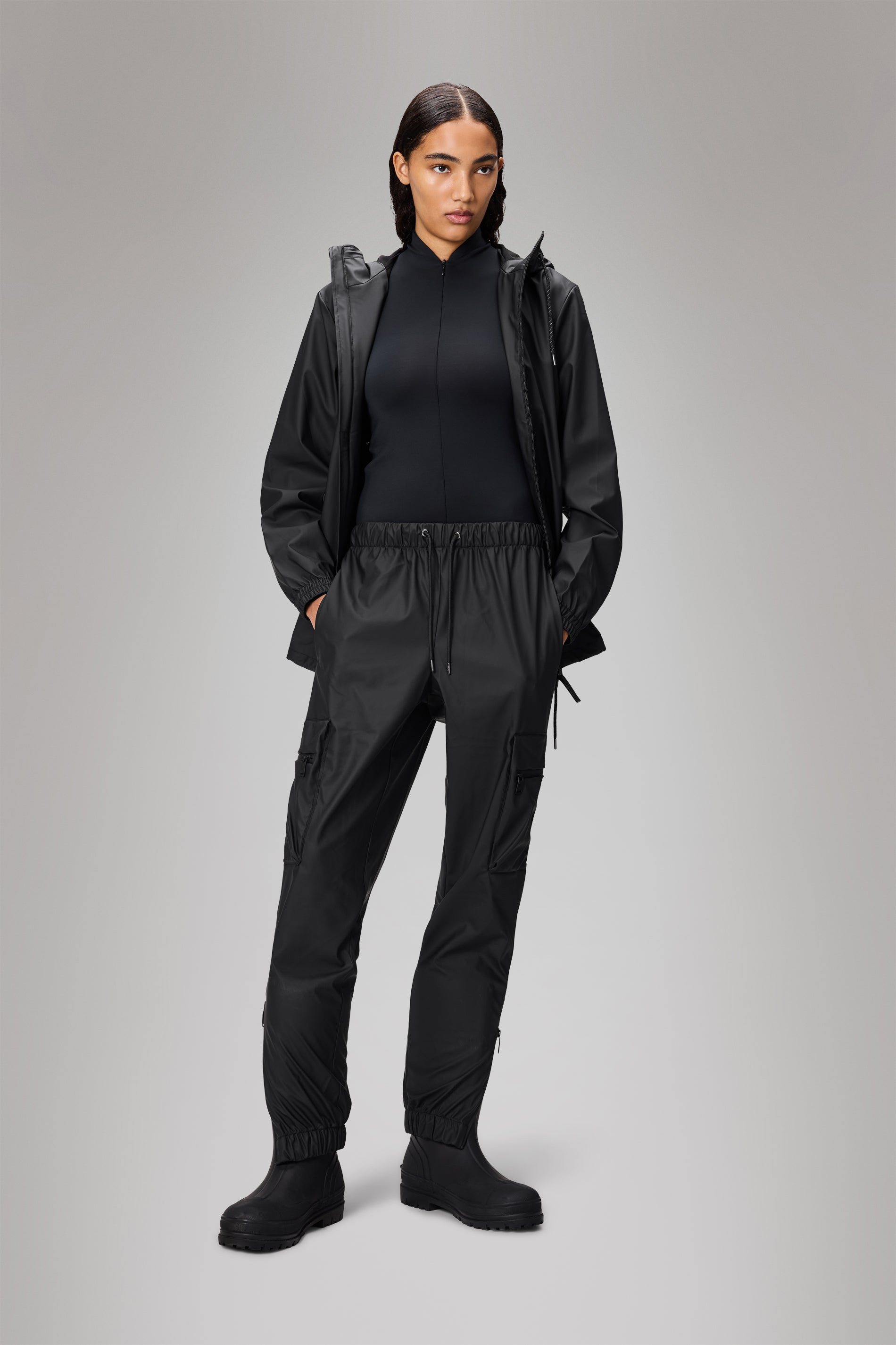 Cargo Rain Pants Regular - 4