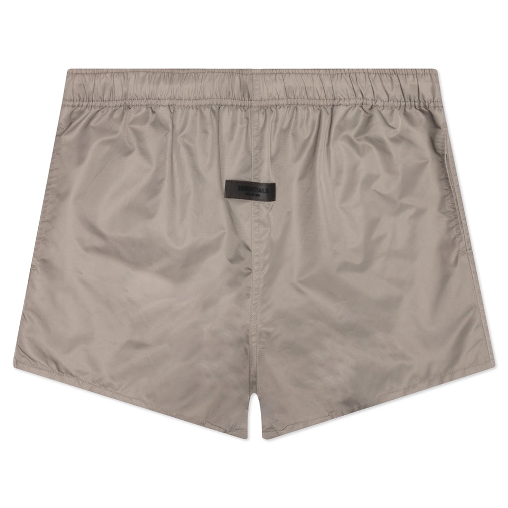 FEAR OF GOD ESSENTIALS RUNNING SHORT - DESERT TAUPE - 1