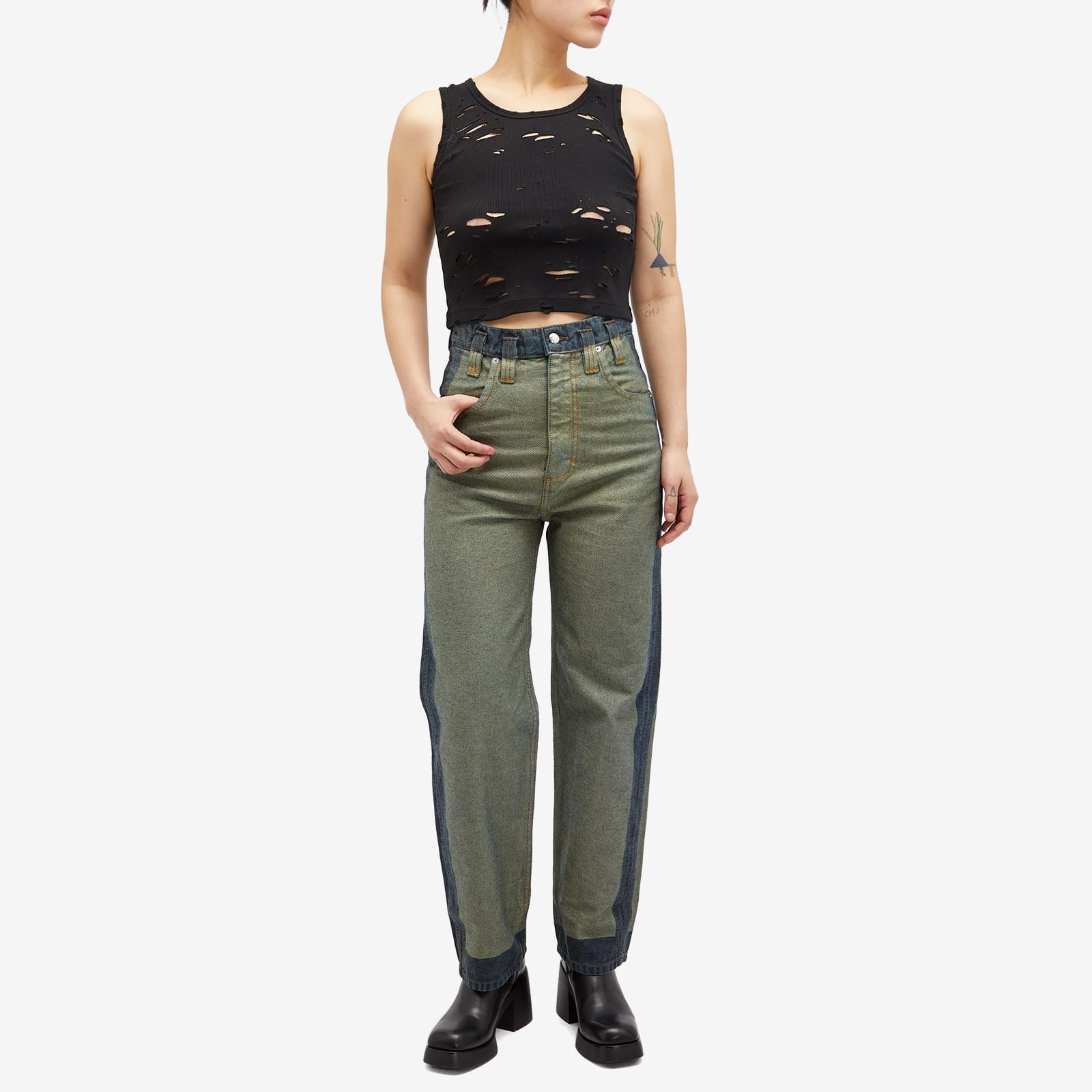 Eckhaus Latta Baggy Jeans - 4