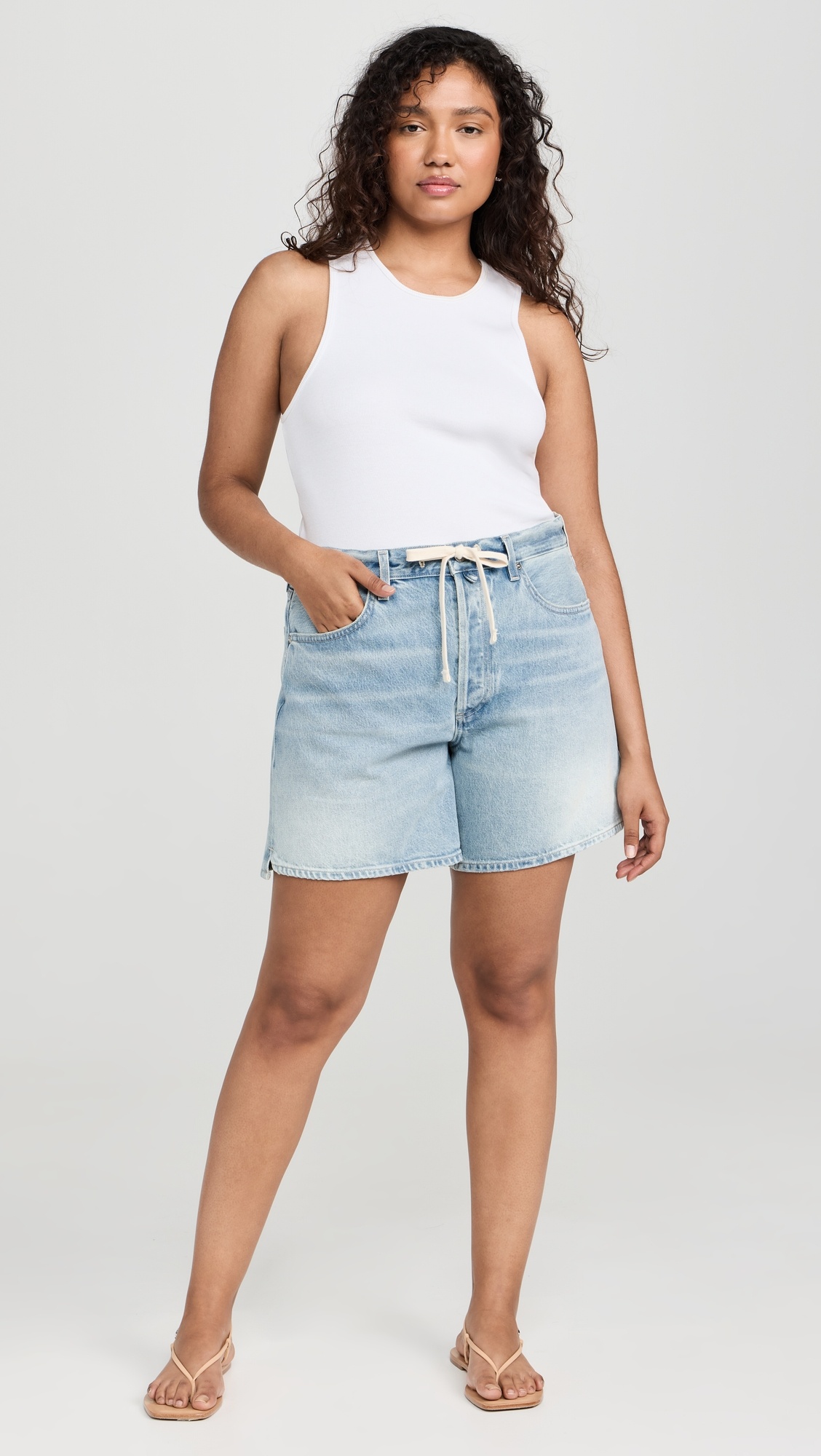 Brynn Drawstring Shorts - 10