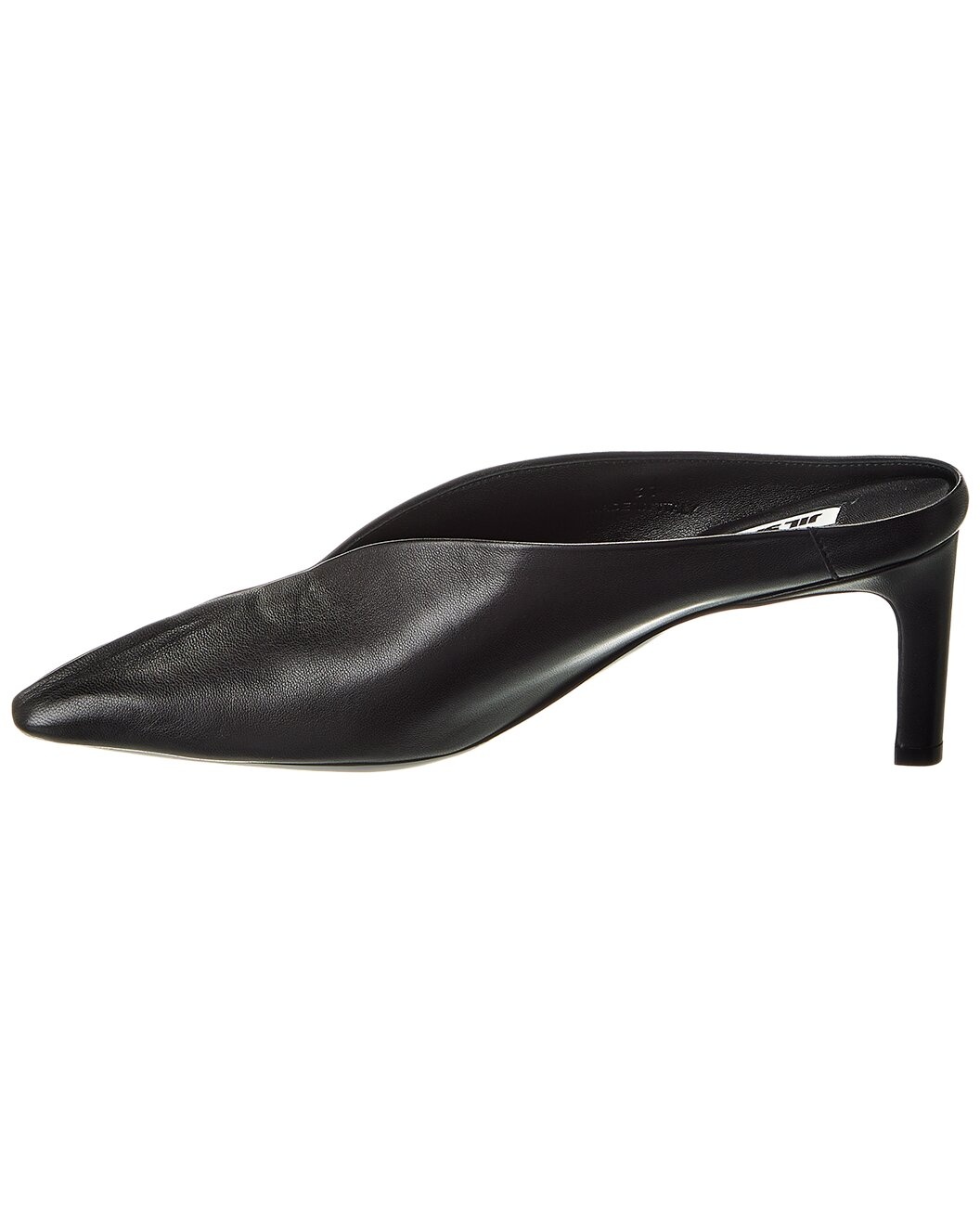 Jil Sander Logo Leather Mule - 2