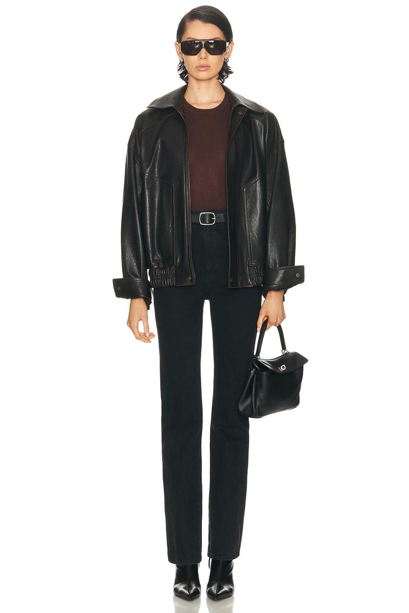 ÉTERNE Rib Stitch Cashmere Baby Tee outlook