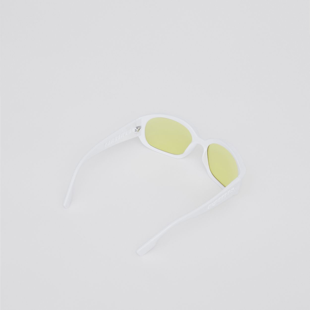 Oval Frame Sunglasses - 5