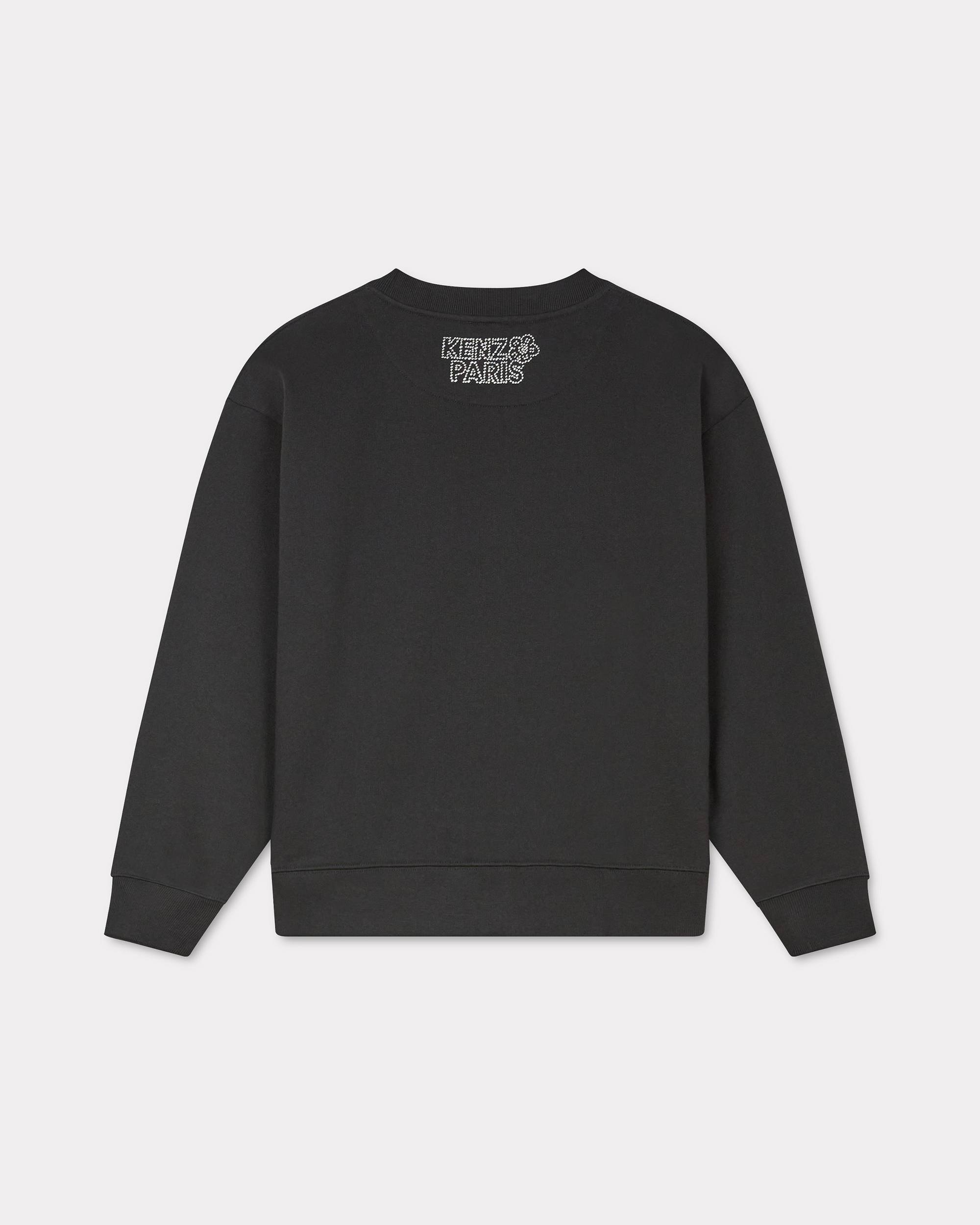 'KENZO Constellation' embroidered classic sweatshirt - 2