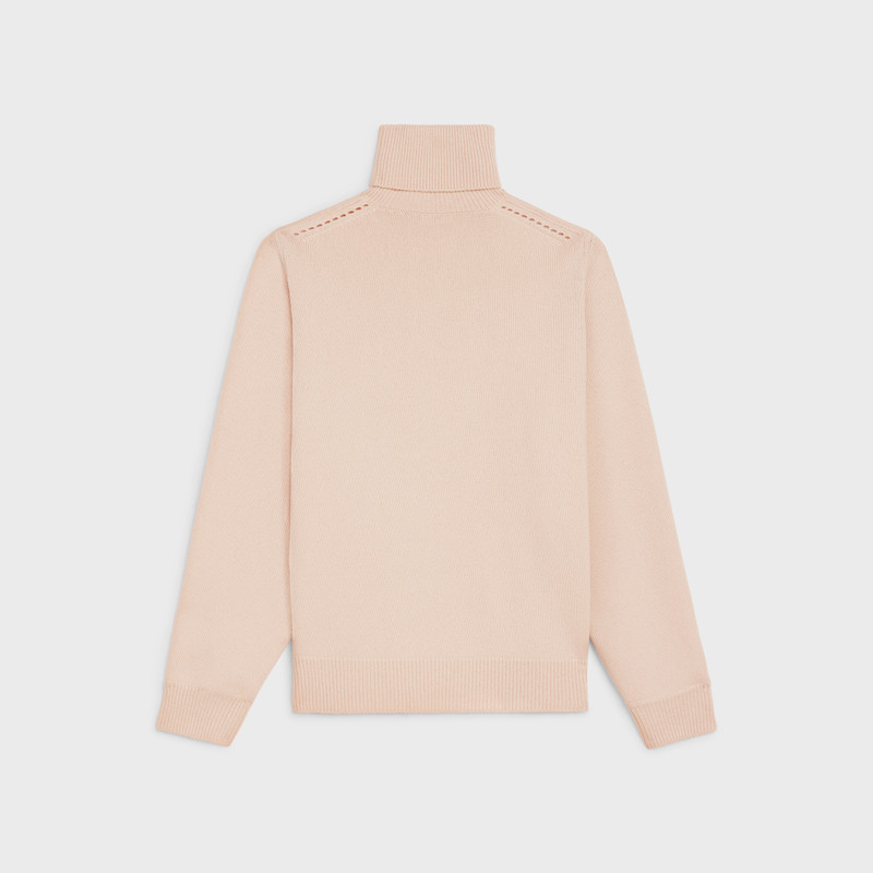 CELINE TURTLENECK SWEATER IN ICONIC SULKY CASHMERE outlook