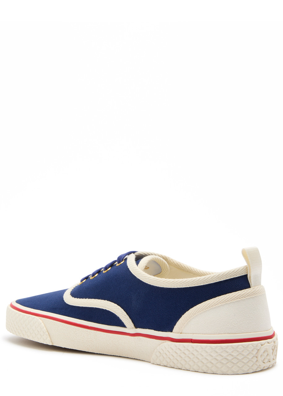 Valentino Garavani Nojoke Panelled Canvas Sneakers - 2