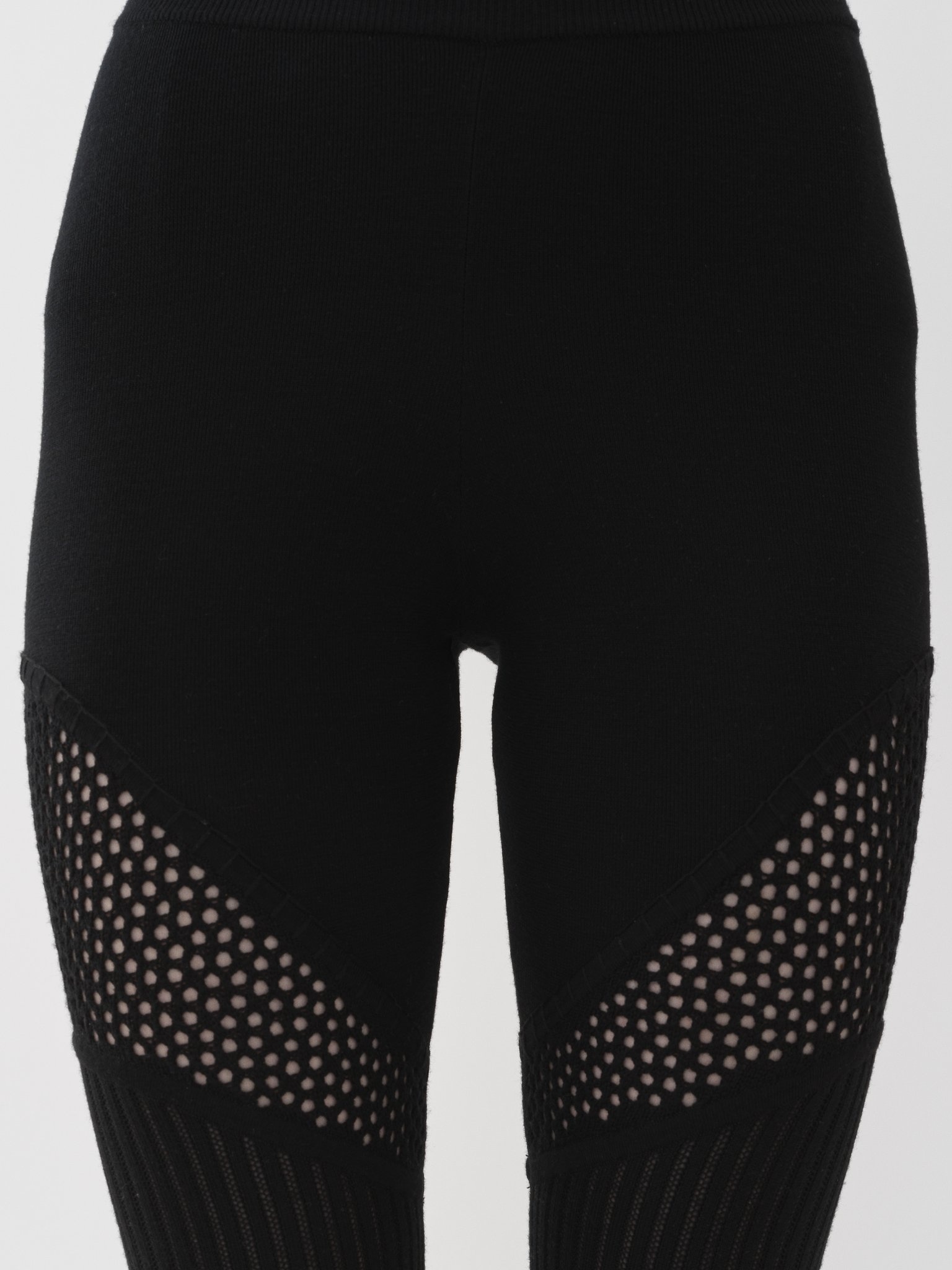 MESH-DETAIL LEGGINGS - 6
