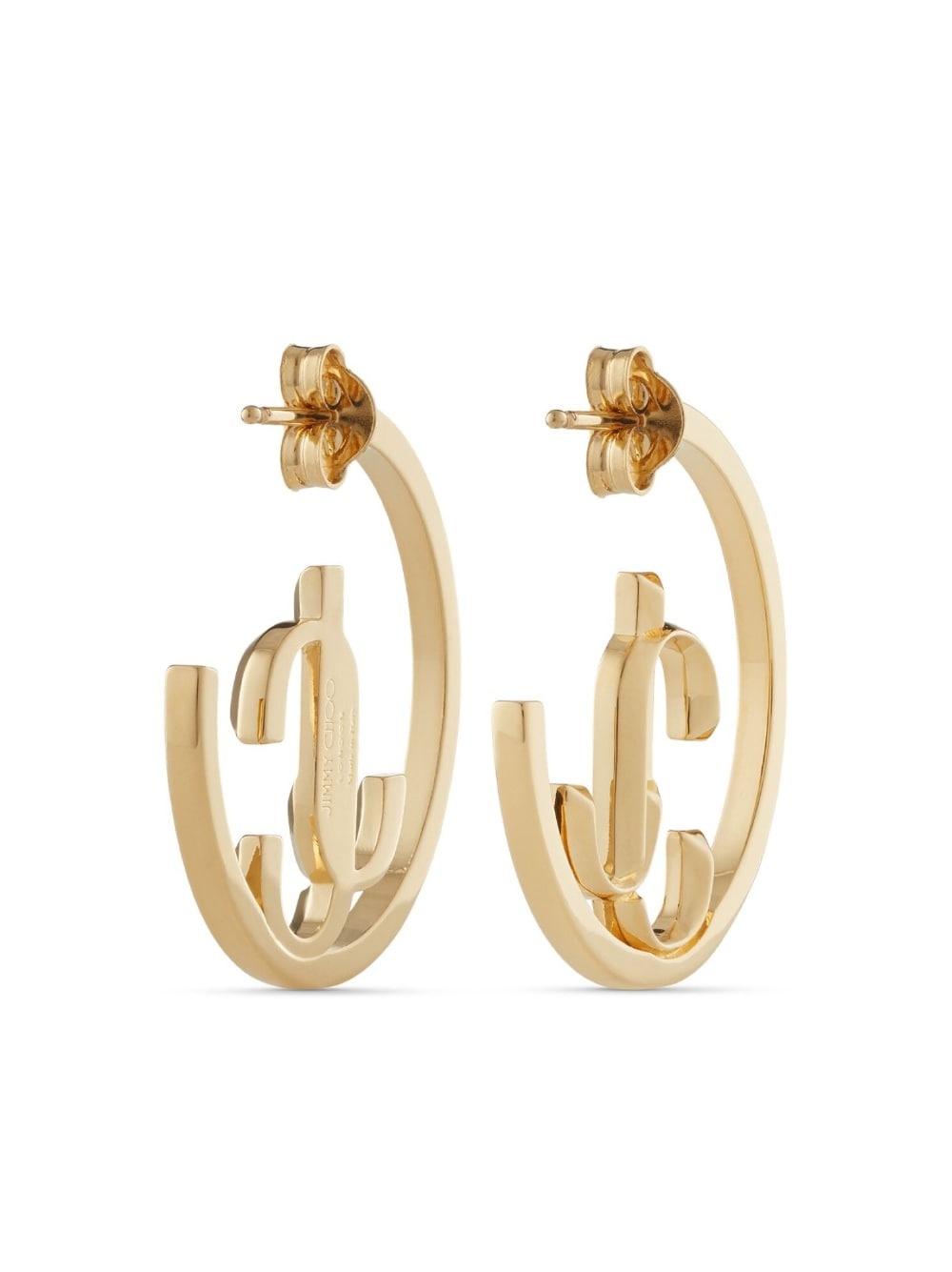 logo-lettering medium hoops - 5