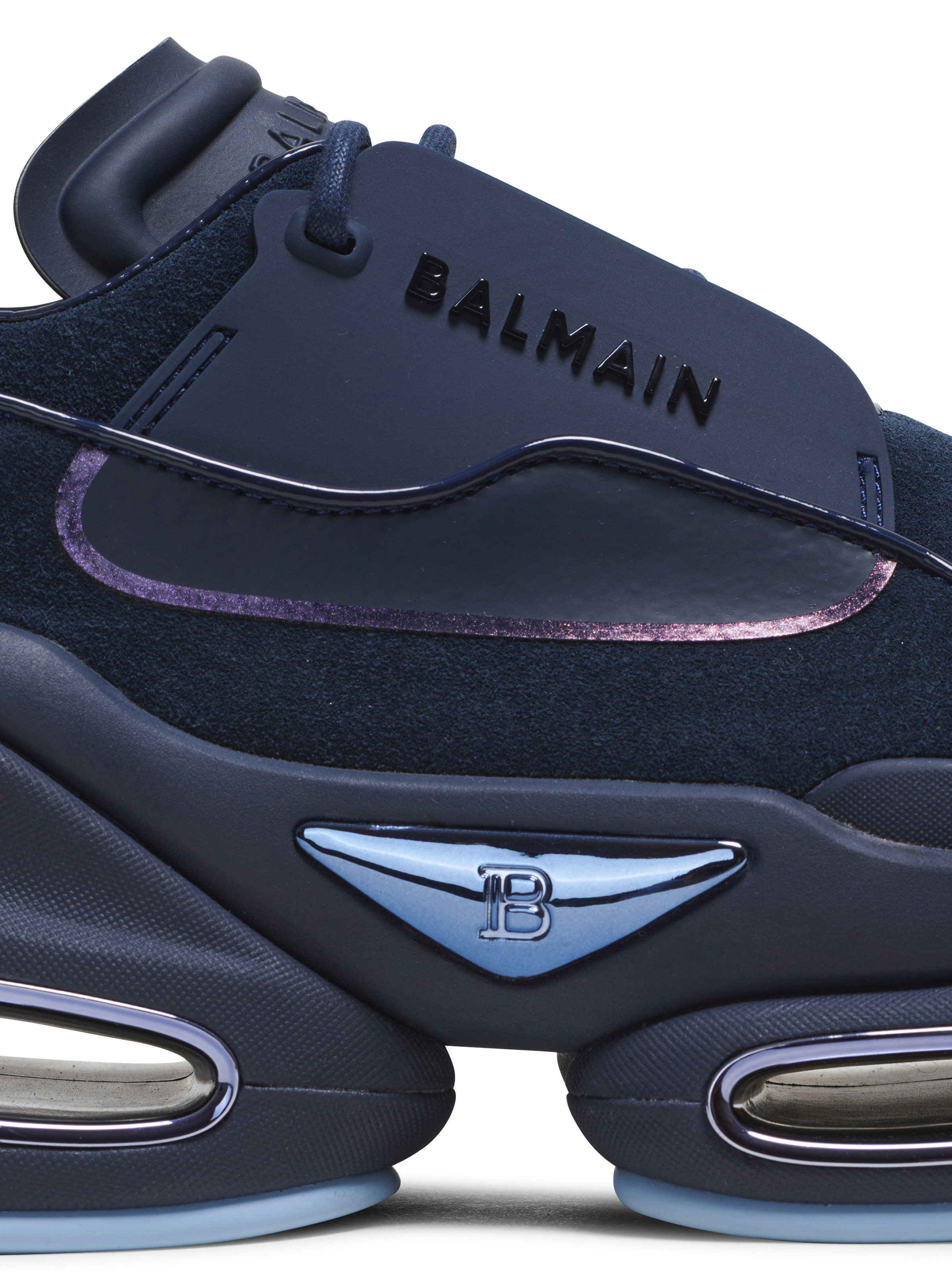 B-Bold trainers in leather and suede - 6