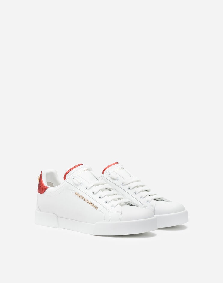 Portofino sneakers in nappa calfskin with lettering - 2