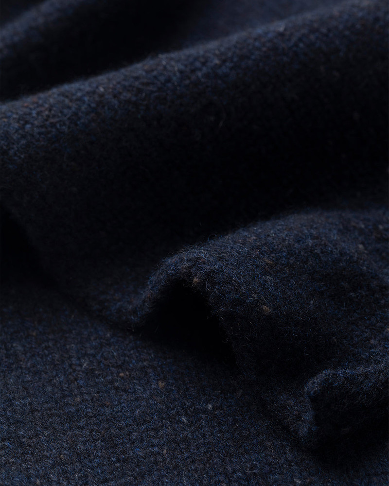 Johnstons of Elgin Tiree Blue Cashmere Scarf outlook