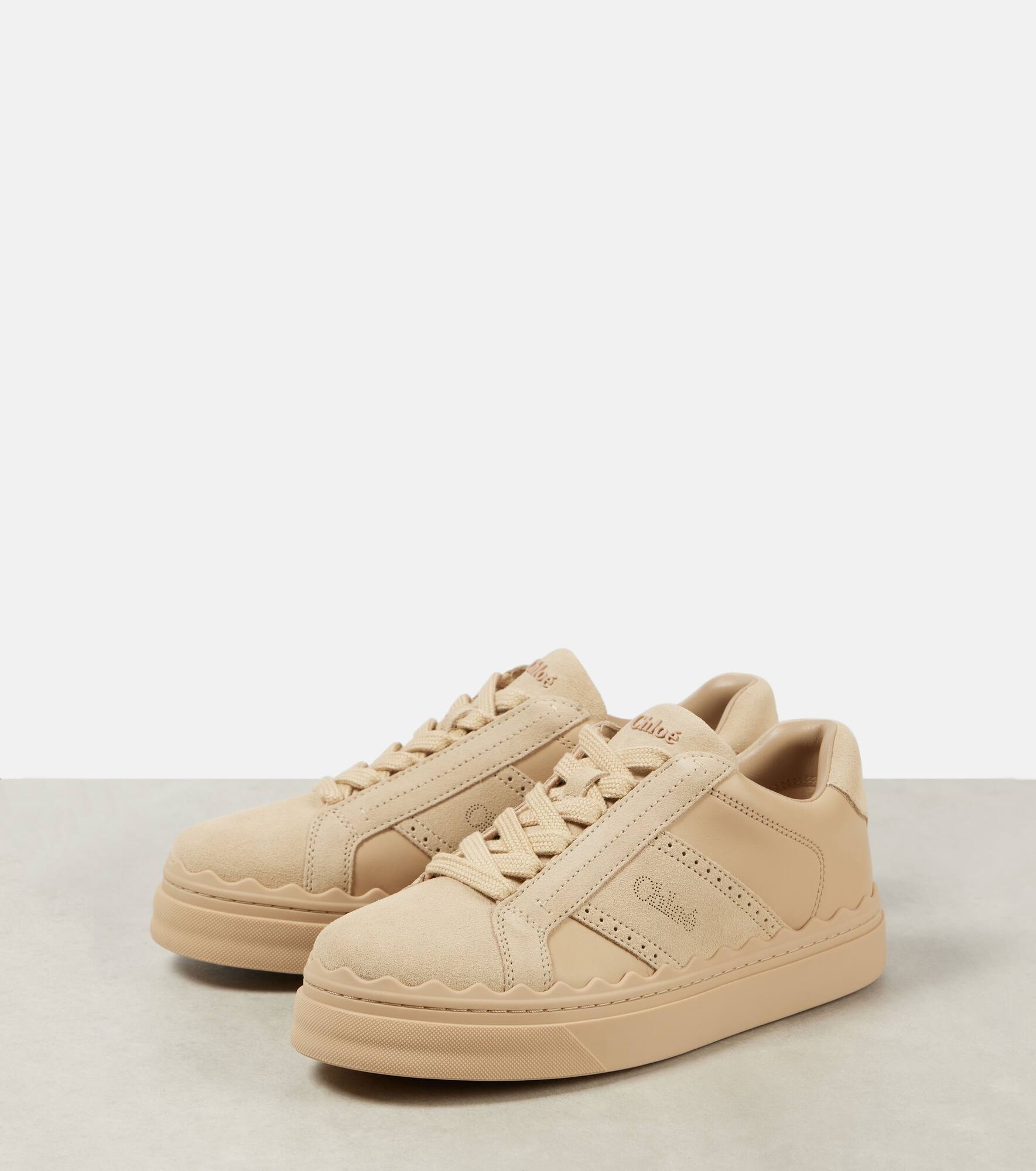 Lauren leather sneakers - 5