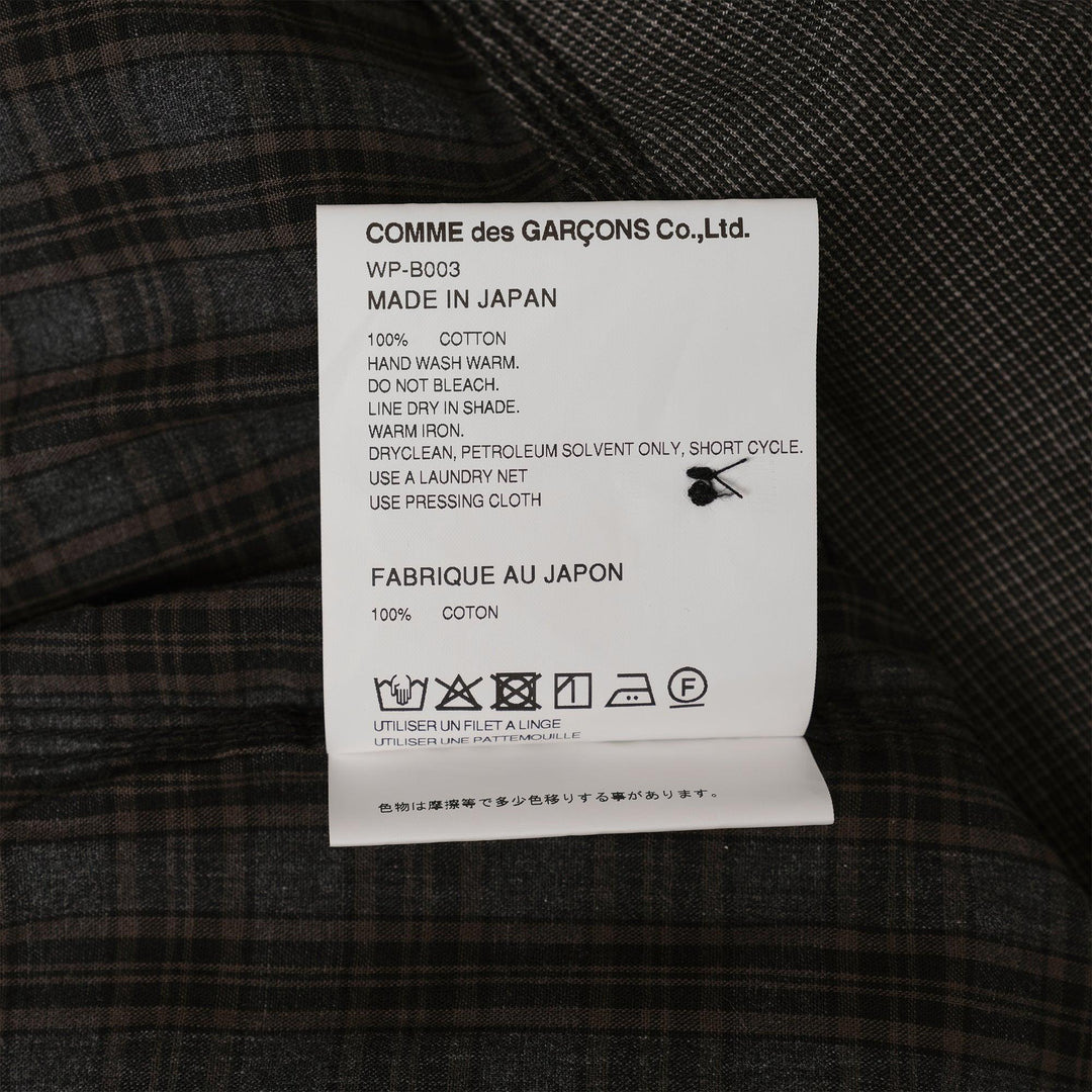 Cotton Check X Cotton Flannel Shirt - 3