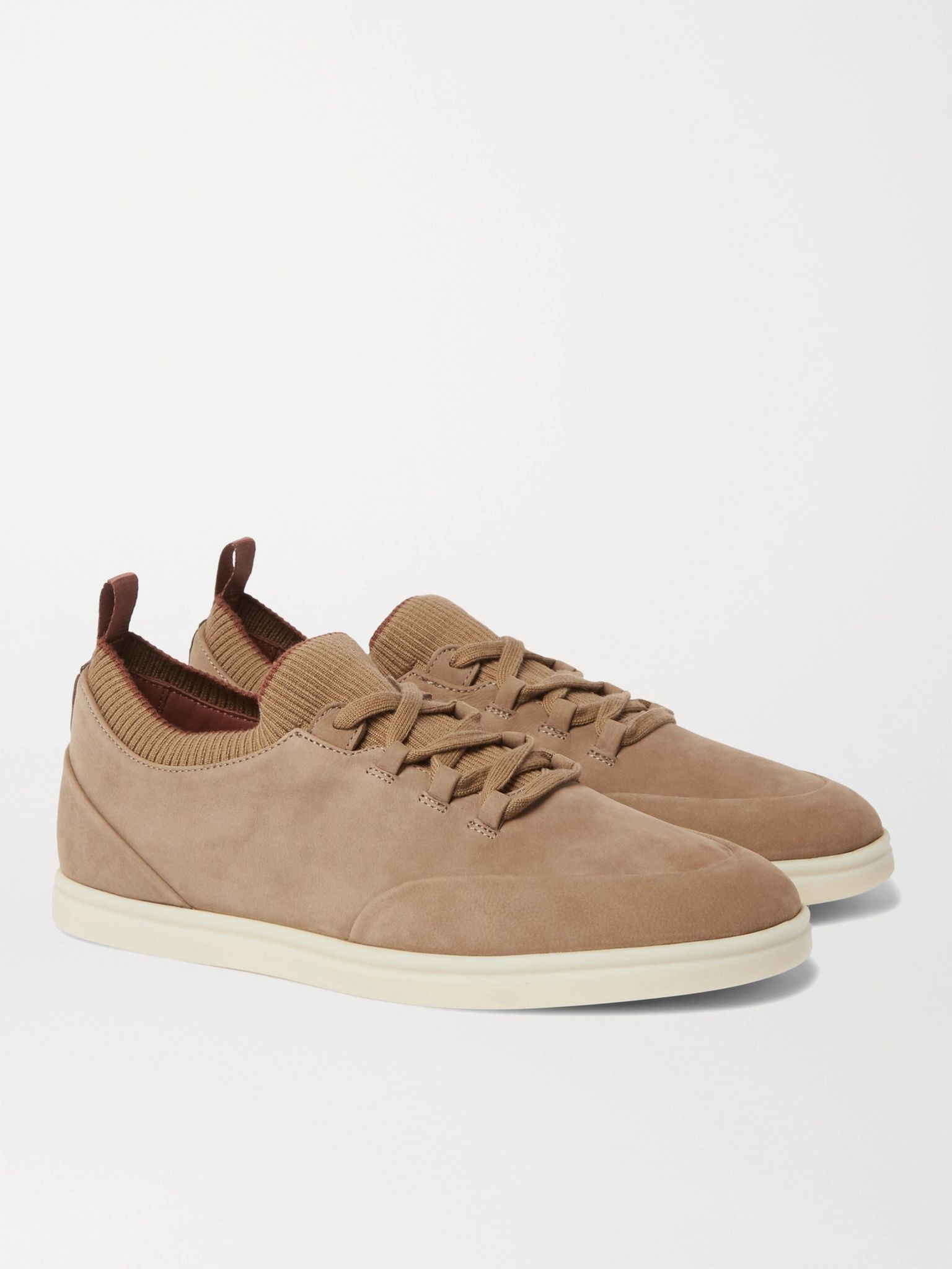 Soho Walk Nubuck Sneakers Brown - 4
