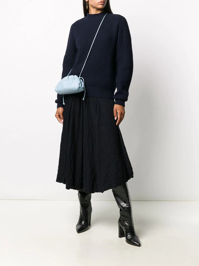 Jil Sander ribbed cashmere jumper outlook