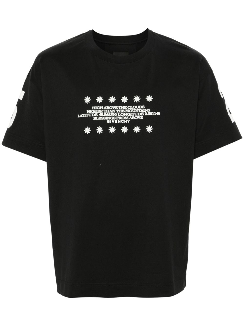 graphic-print cotton T-shirt - 1