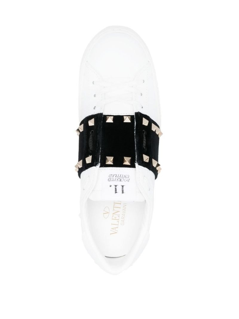 Rockstud Untitled low-top sneakers - 4