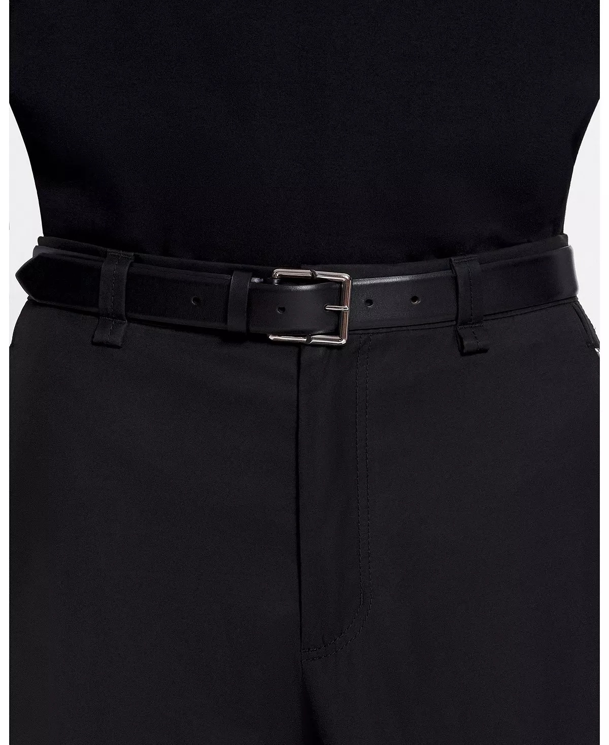 Haute Sequence Leather Belt - 3