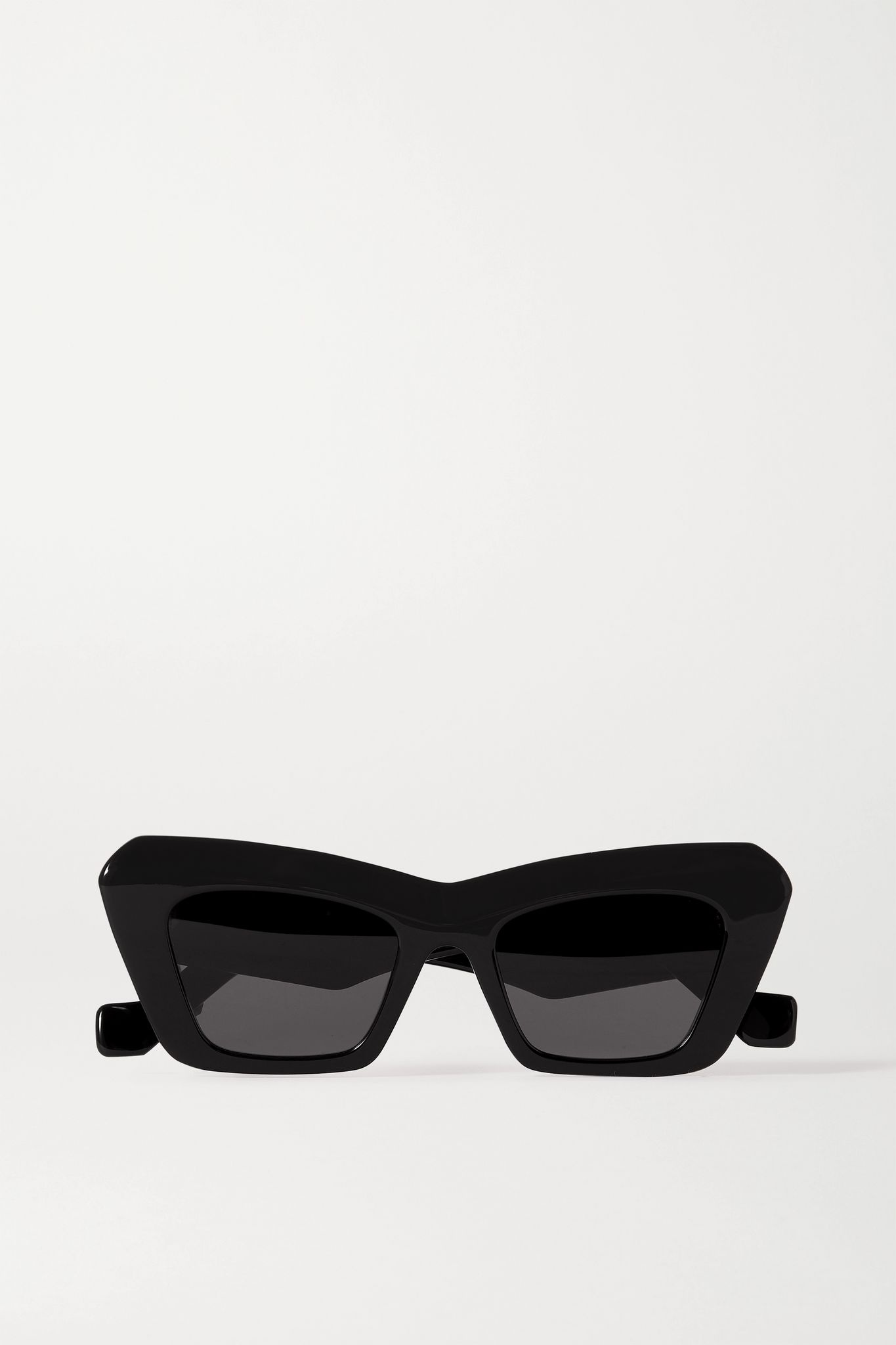 Oversized cat-eye acetate sunglasses - 1