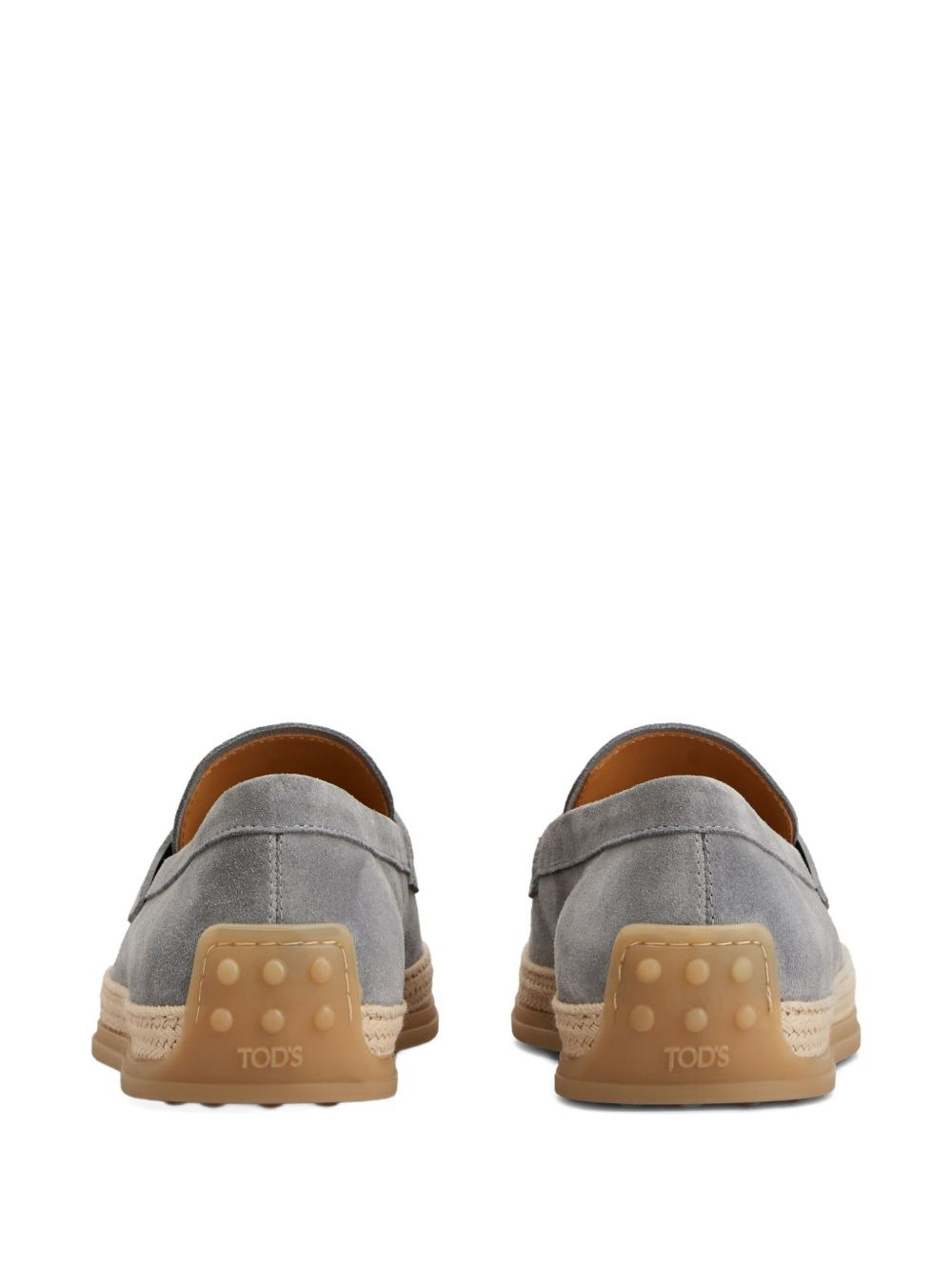 suede penny loafers - 3