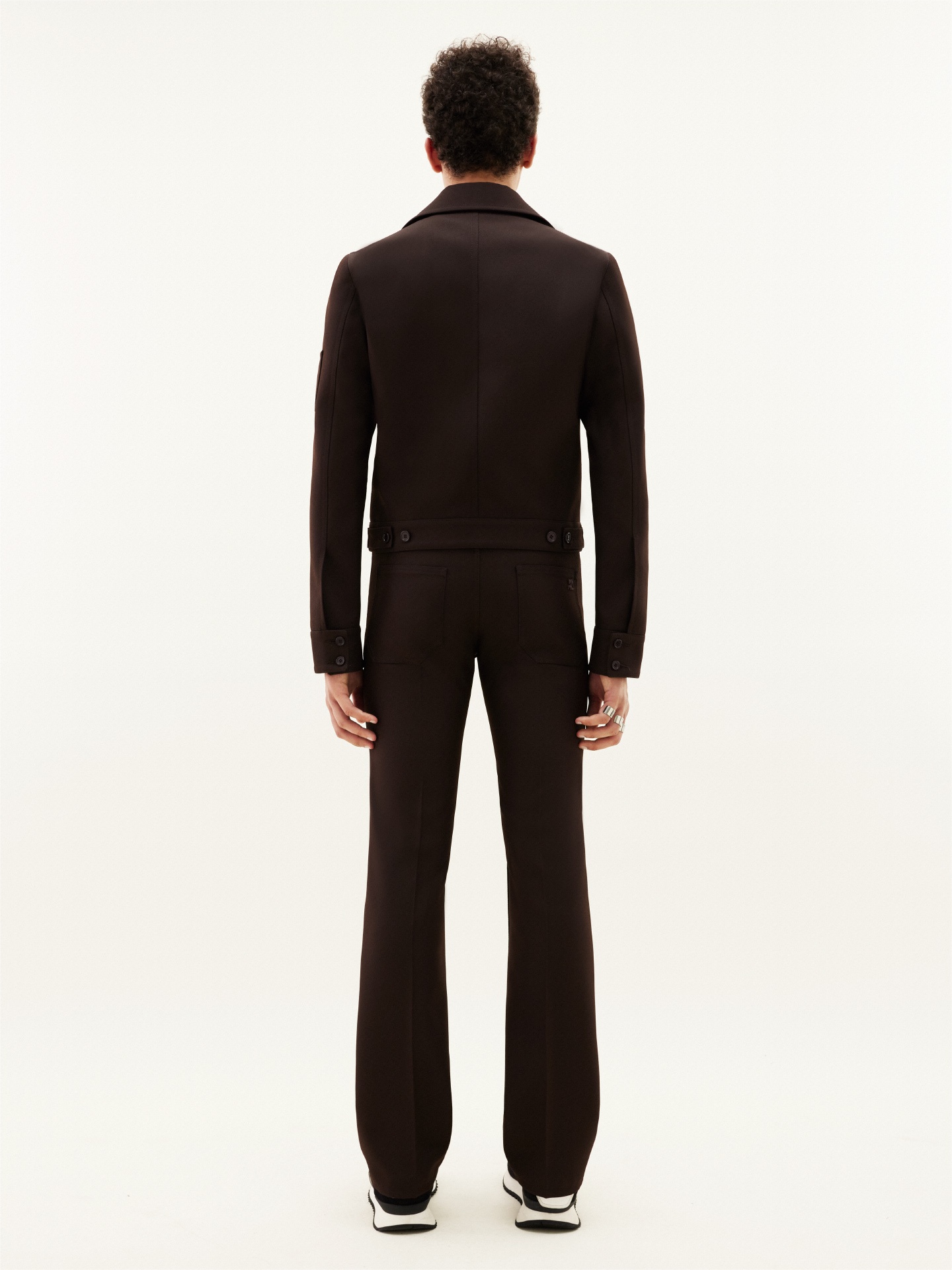 WORKWEAR ZIPPER JACKET - 4