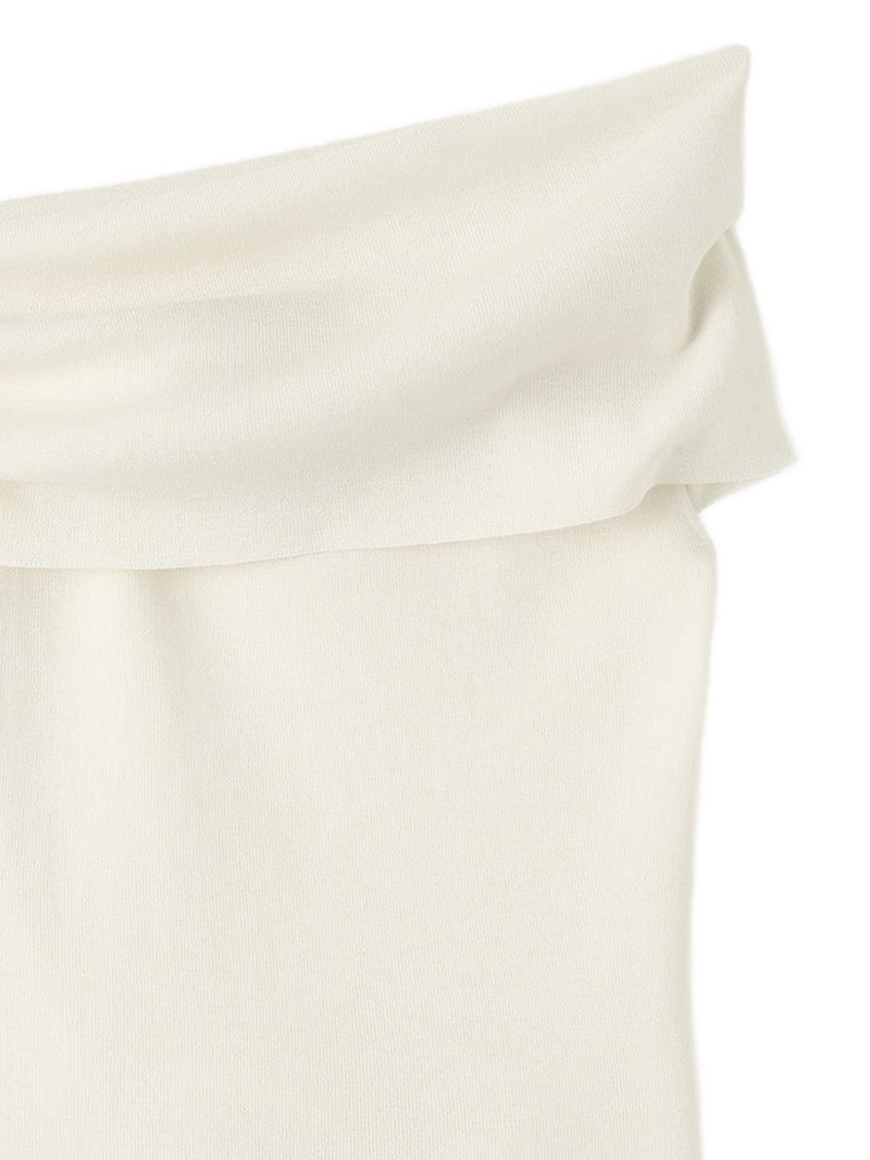 ALMADA LABEL Poppy draped top outlook