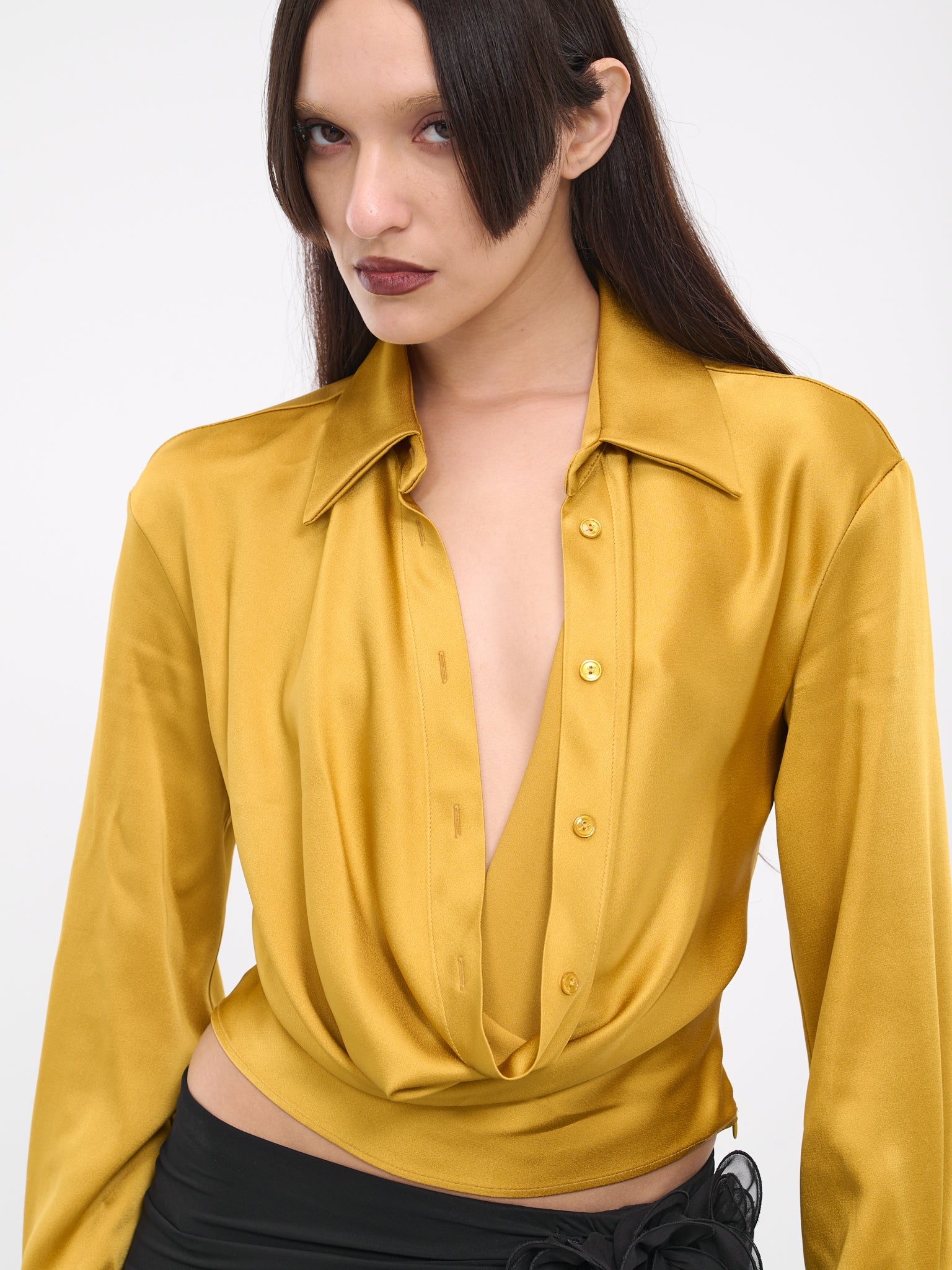 Satin Blouse - 5