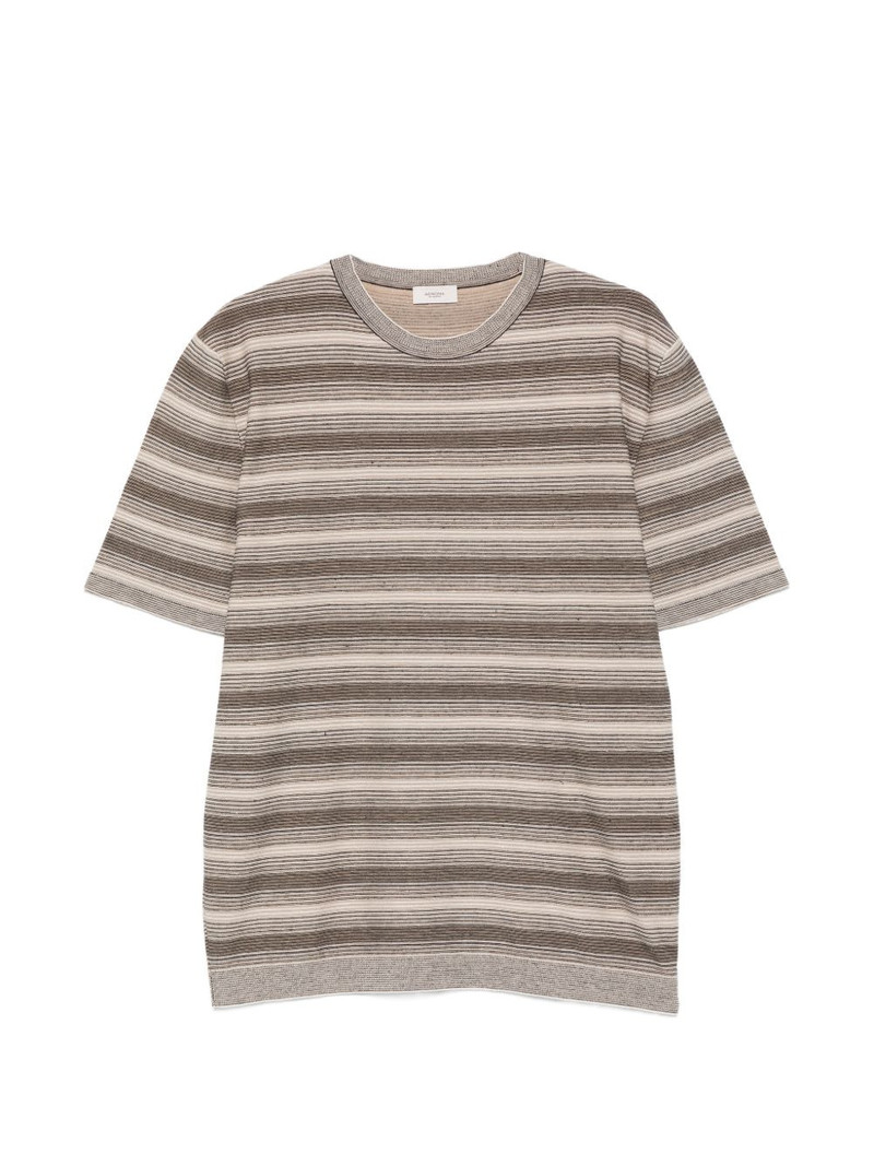 striped knitted T-shirt 1