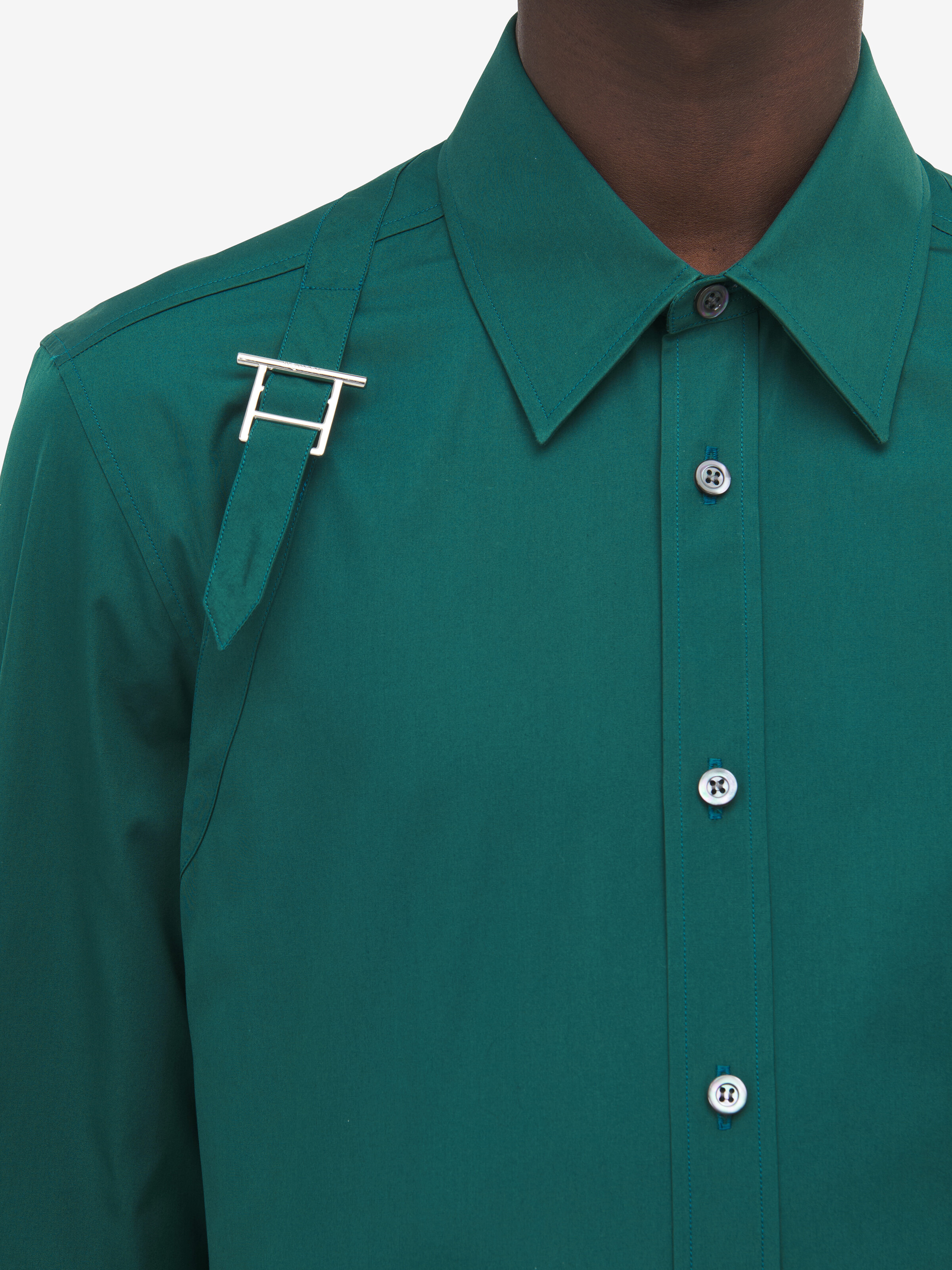 T-Bar Harness Shirt - 6