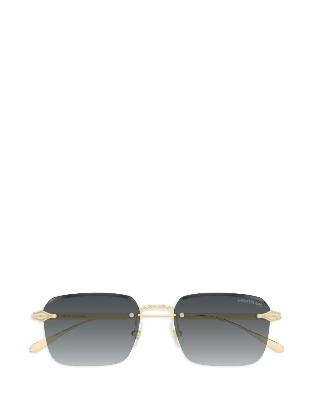 square-frame sunglasses - 1