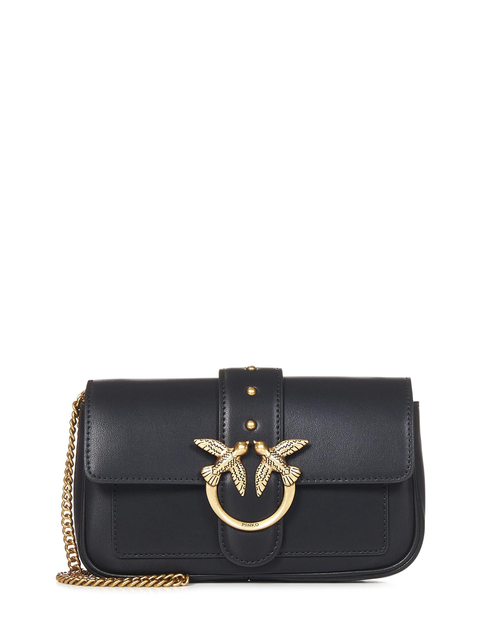 BORSA A SPALLA POCKET LOVE BAG ONE SIMPLY PINKO - 1