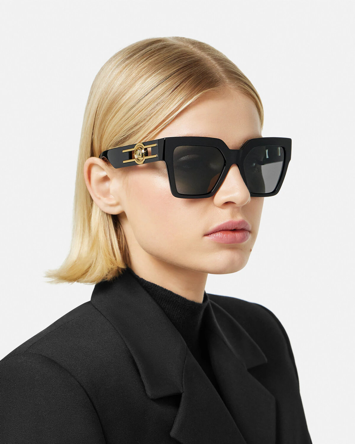 Medusa Deco Butterfly Sunglasses - 3