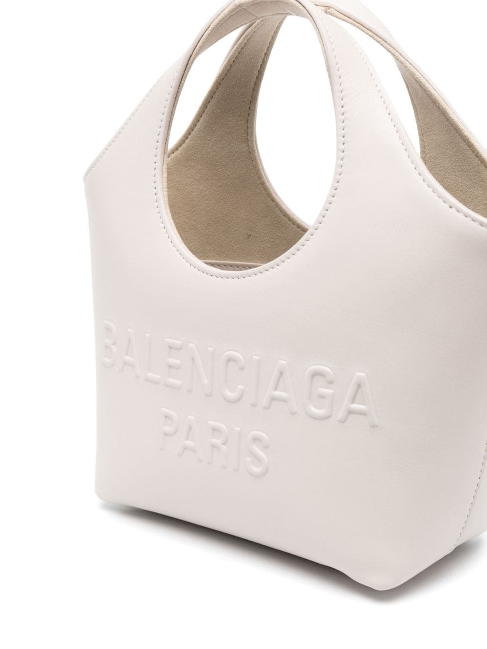 Mary-Kate XS leather tote bag - 4