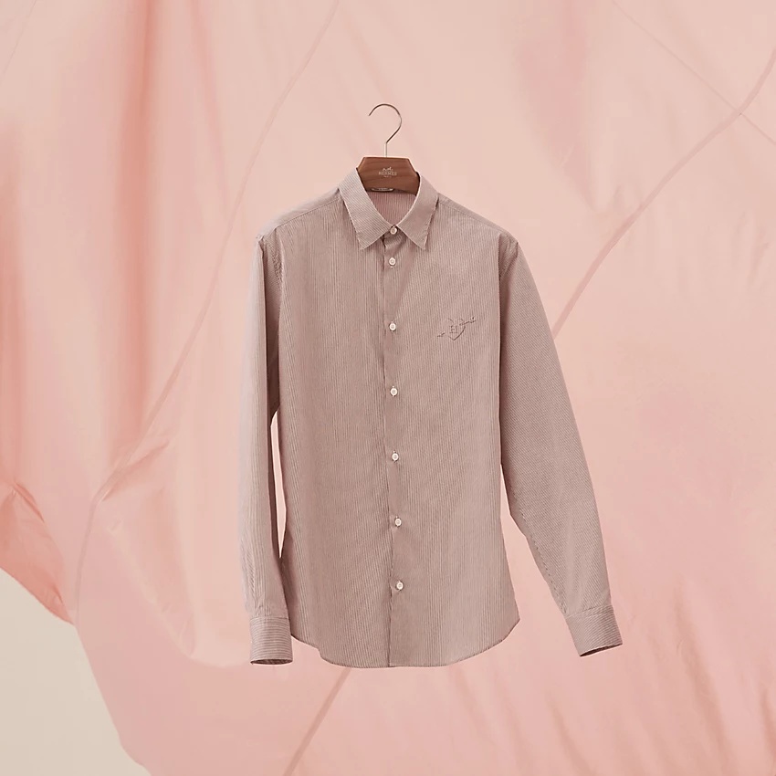 "Cache-Cache H" fitted shirt - 4