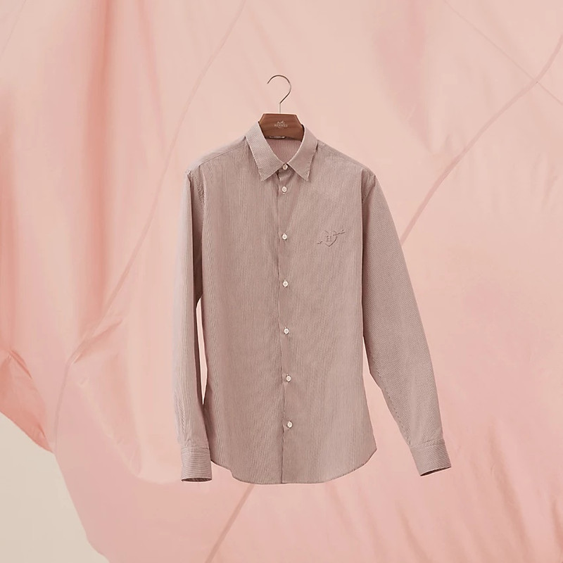 "Cache-Cache H" fitted shirt 4